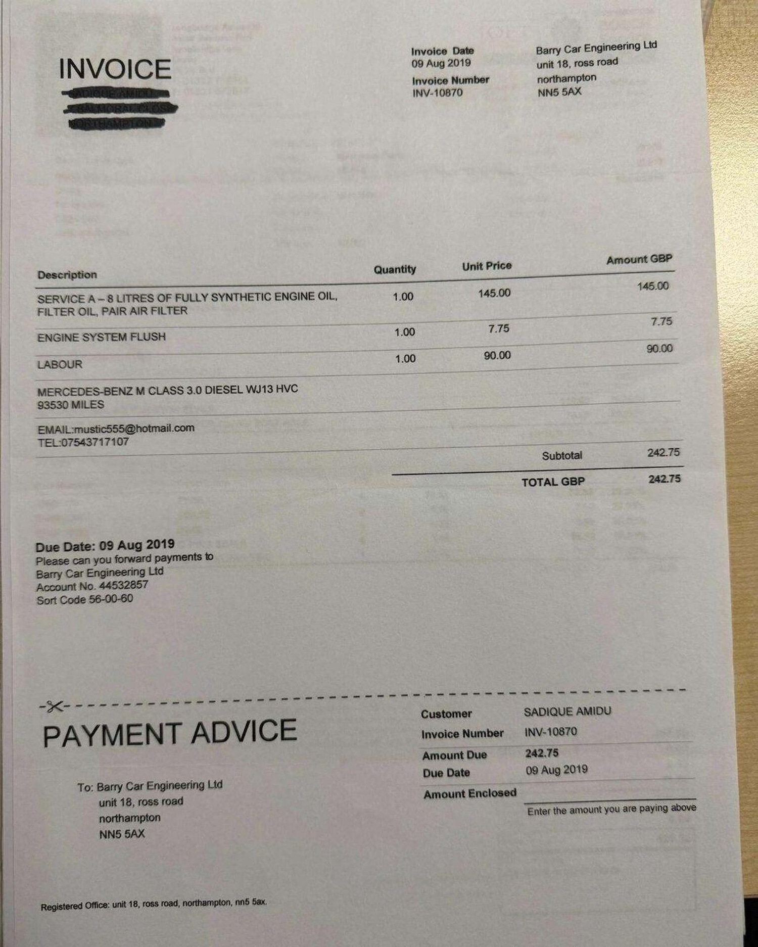 Used Mercedes-Benz M Class 2013 for sale - 77656407: Photo 19