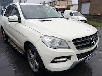 Used Mercedes-Benz M Class 2013 for sale - 77656407: Photo