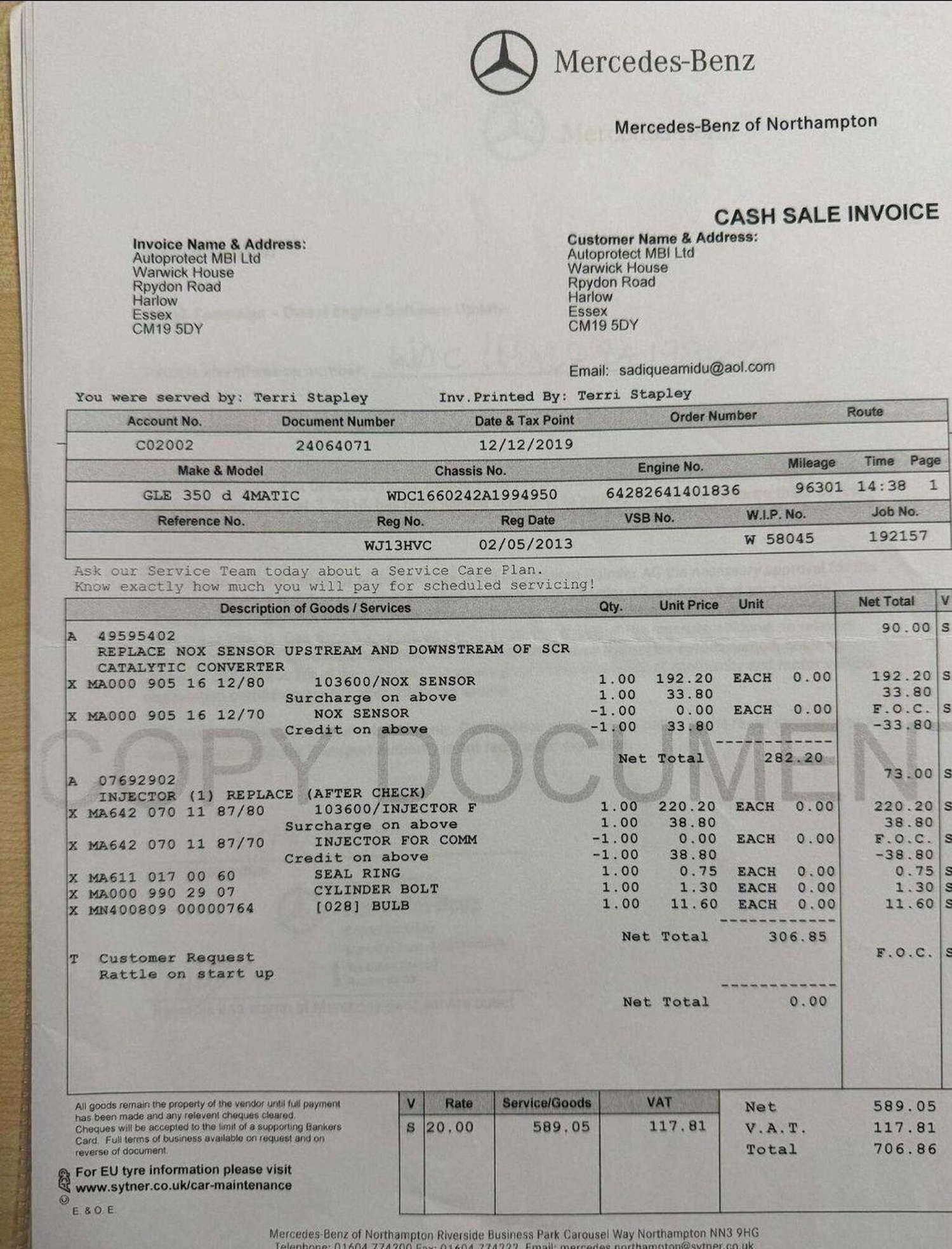 Used Mercedes-Benz M Class 2013 for sale - 77656407: Photo 20