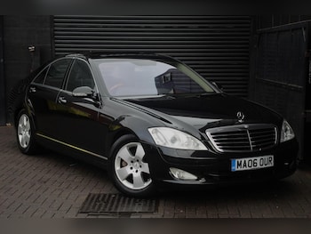Used Mercedes-Benz S Class 2006 for sale - 76725628: Photo