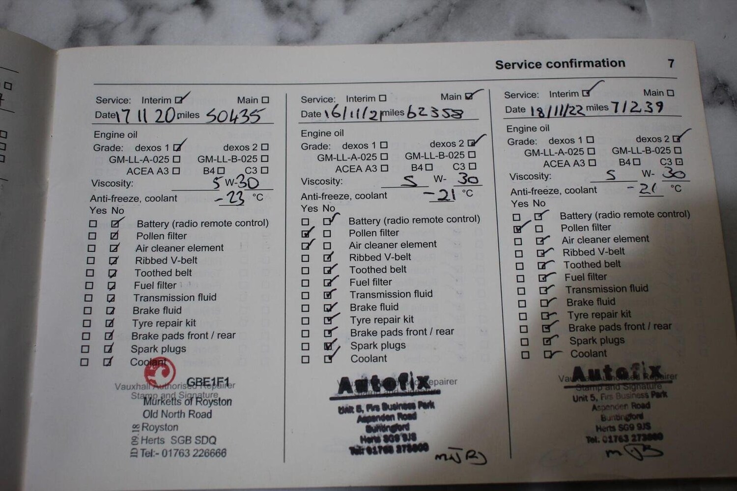 Used Vauxhall Corsa 2015 for sale - 76257650: Photo 48