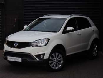 Used Ssangyong Korando 2016 for sale - 74999687: Photo