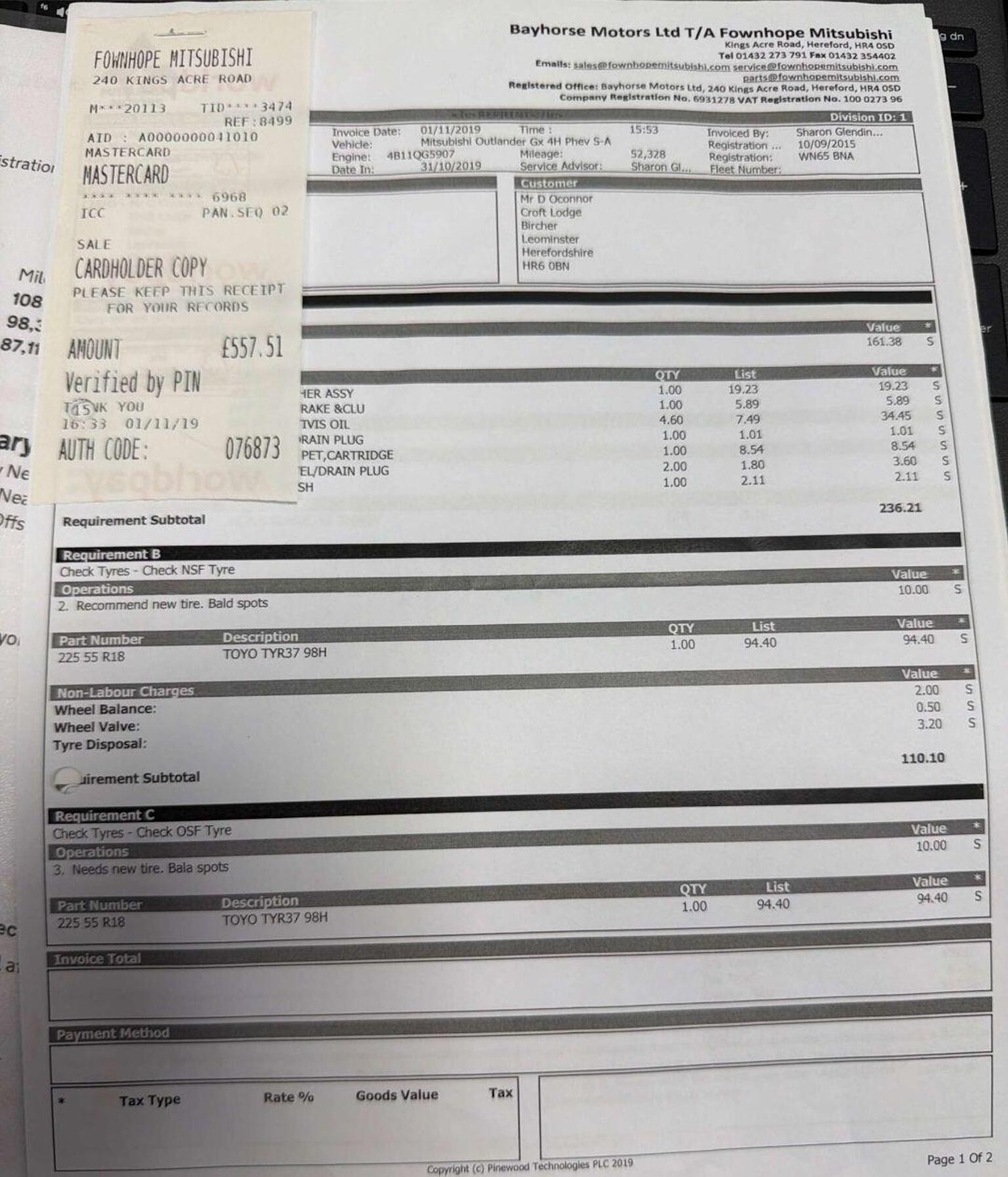 Used Mitsubishi Outlander 2015 for sale - 78182952: Photo 16