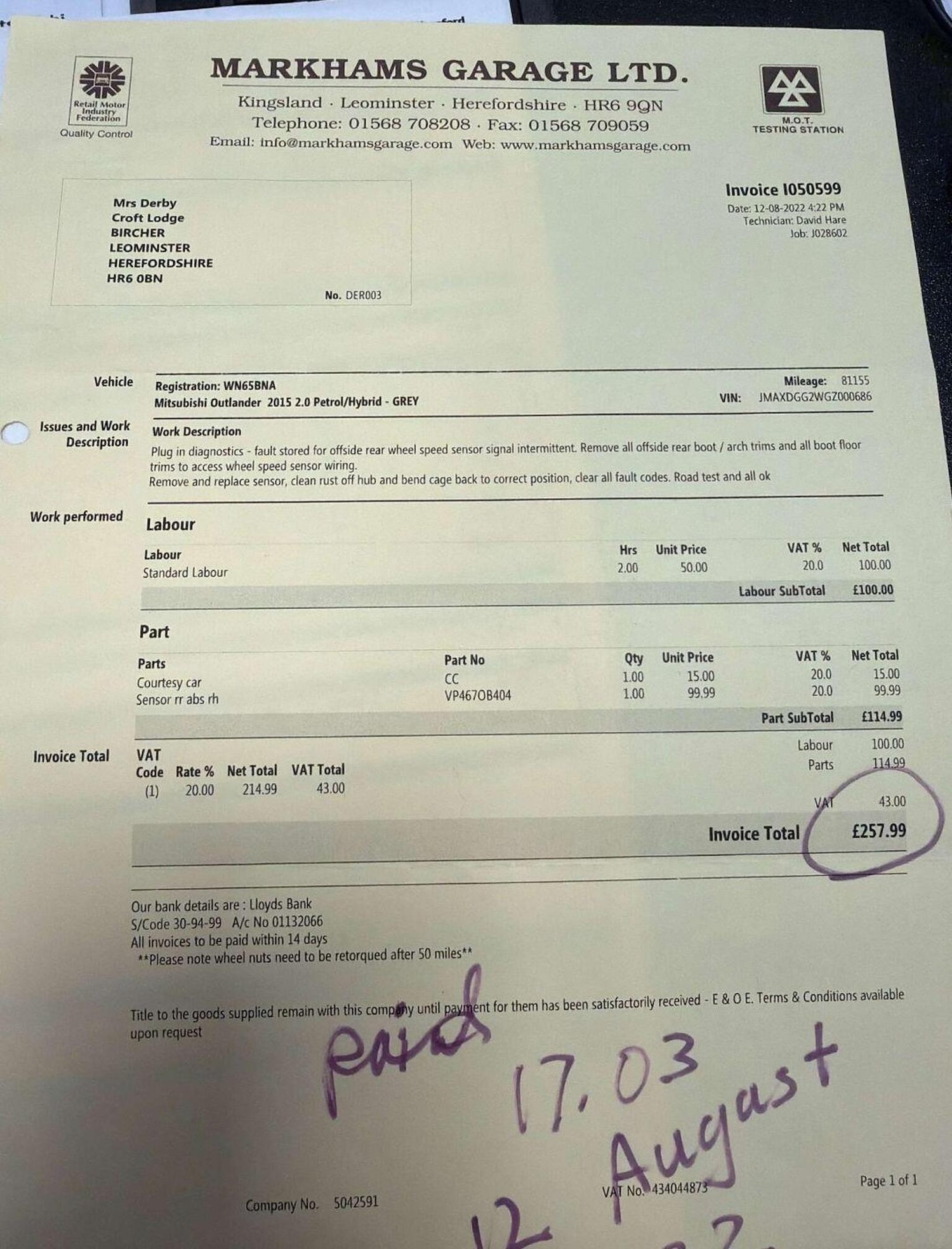 Used Mitsubishi Outlander 2015 for sale - 78182952: Photo 18