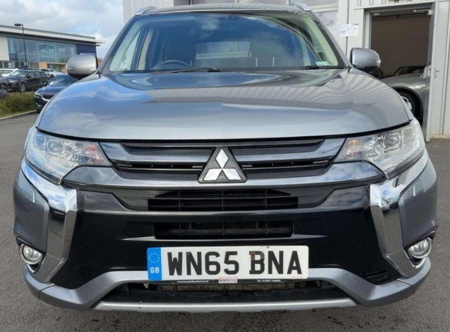 Used Mitsubishi Outlander 2015 for sale - 78182952: Photo 2