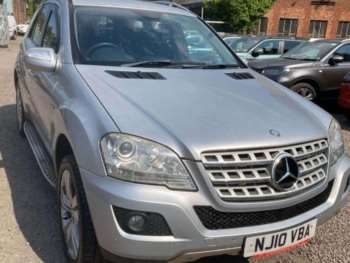 2010 - ML350 CDi BlueEFFICIENCY Sport 5dr Tip Auto