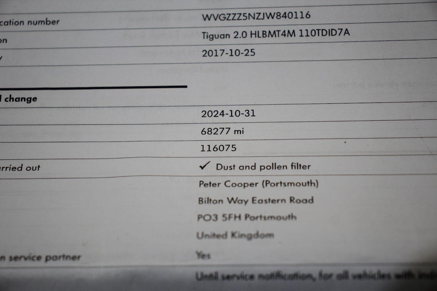 Used Volkswagen Tiguan 2017 for sale - 76884949: Photo 41