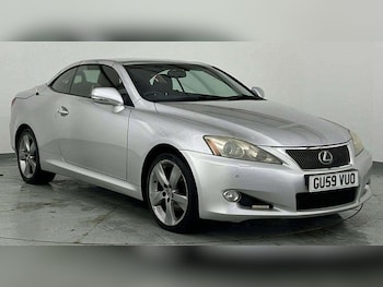Lexus IS feature image