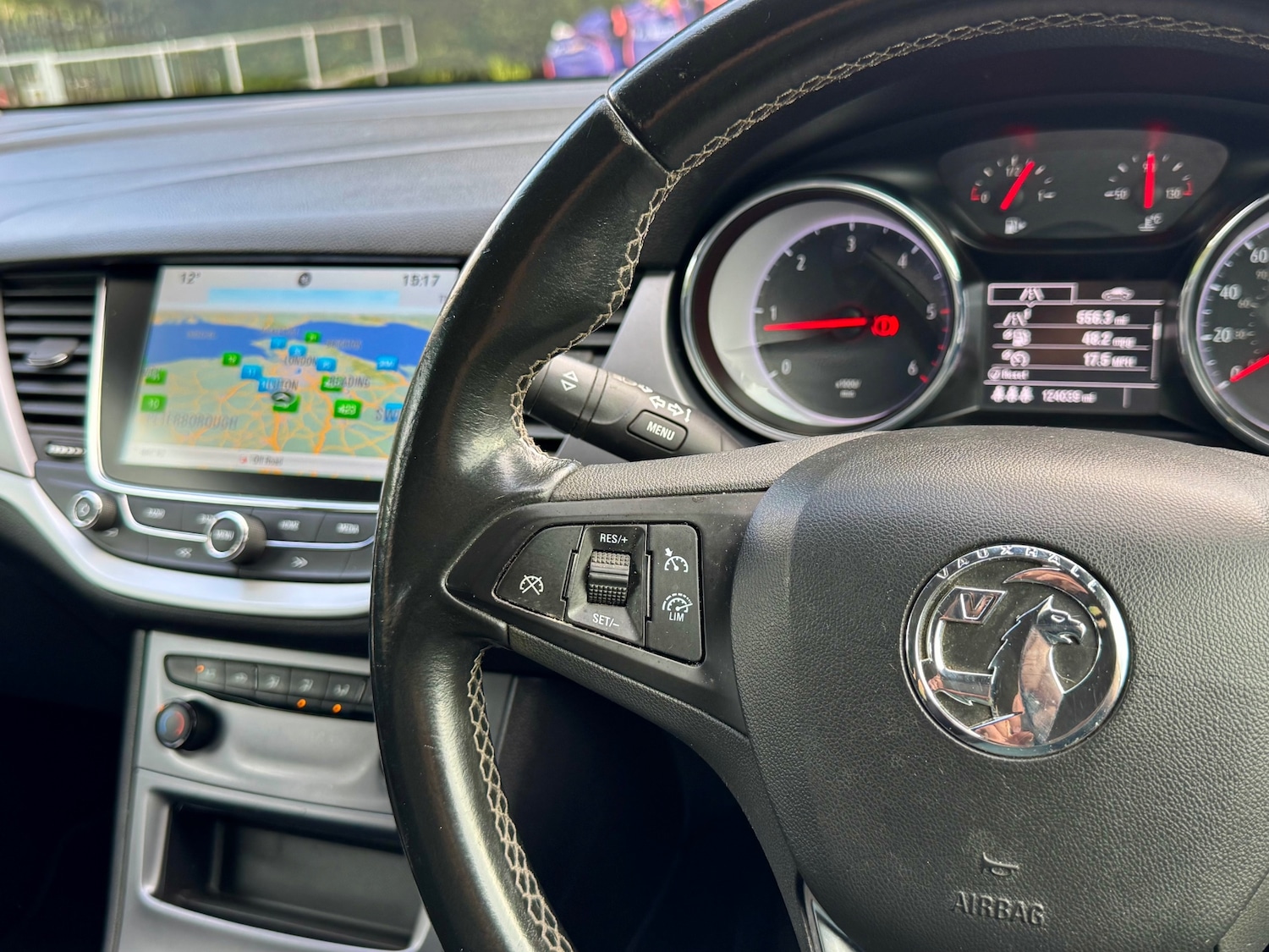 Used Vauxhall Astra 2017 for sale - 77736256: Photo 14