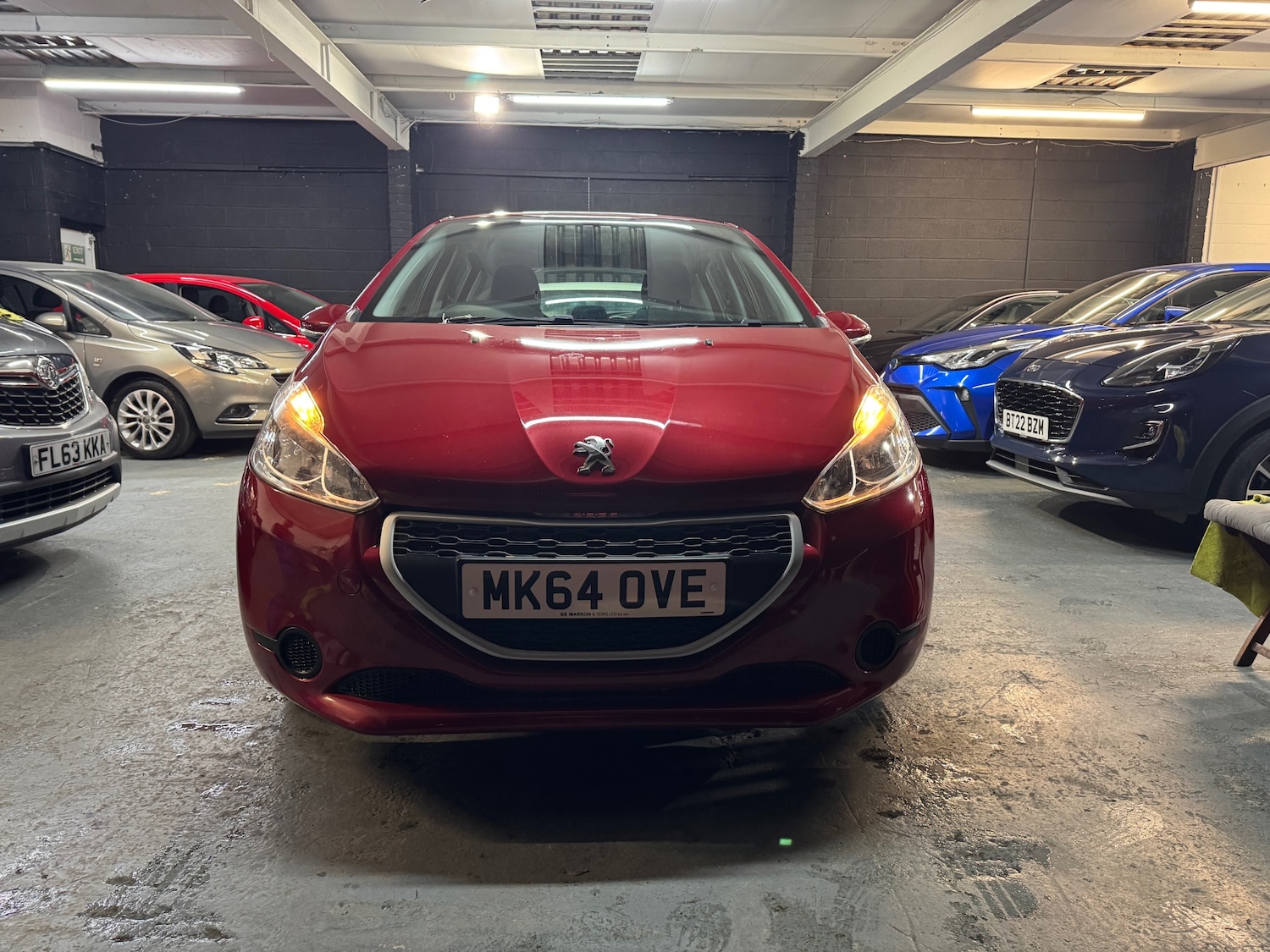 Used Peugeot 208 2014 for sale - 76427863: Photo 2