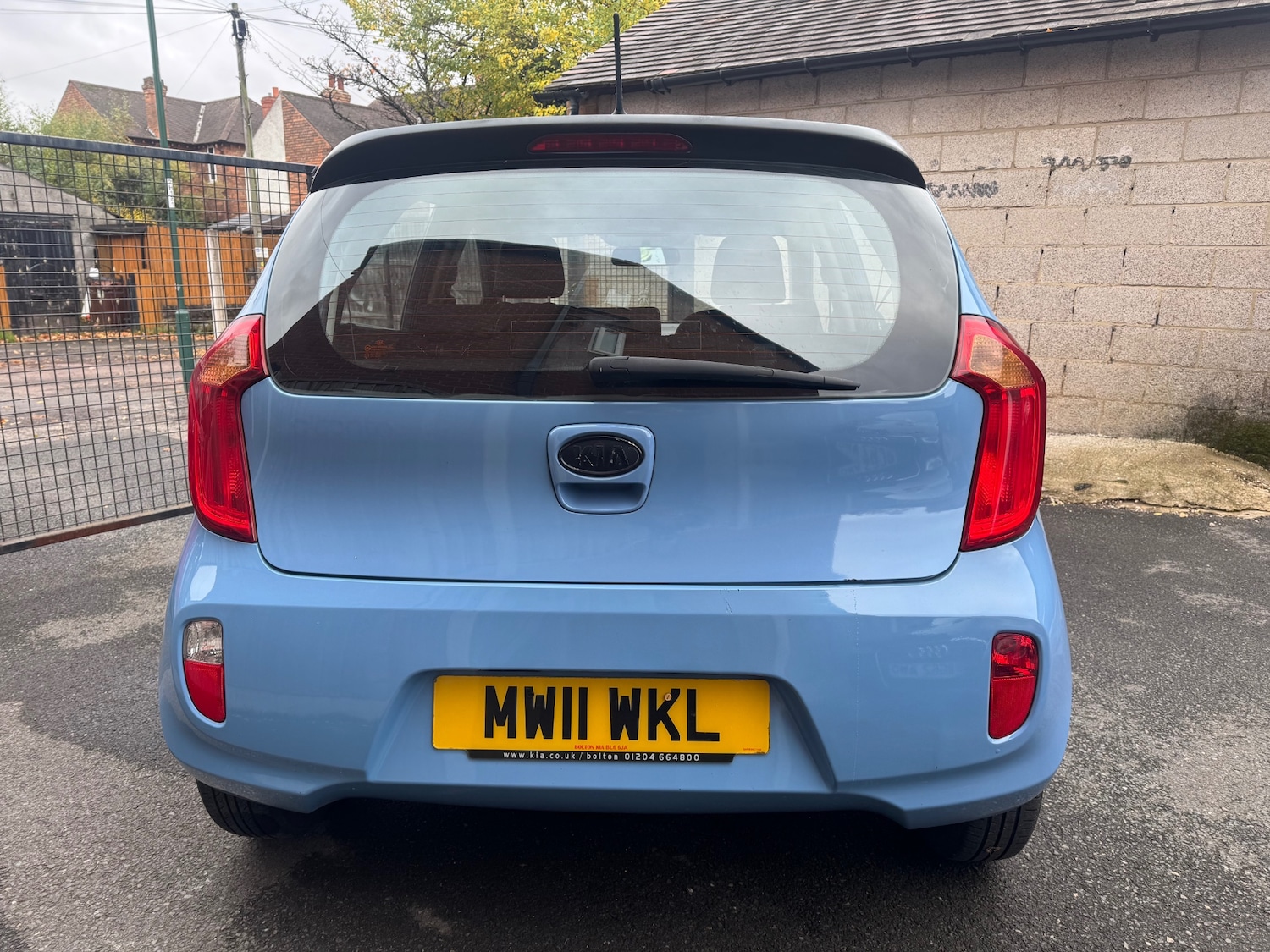 Used Kia Picanto 2011 for sale - 76554752: Photo 2