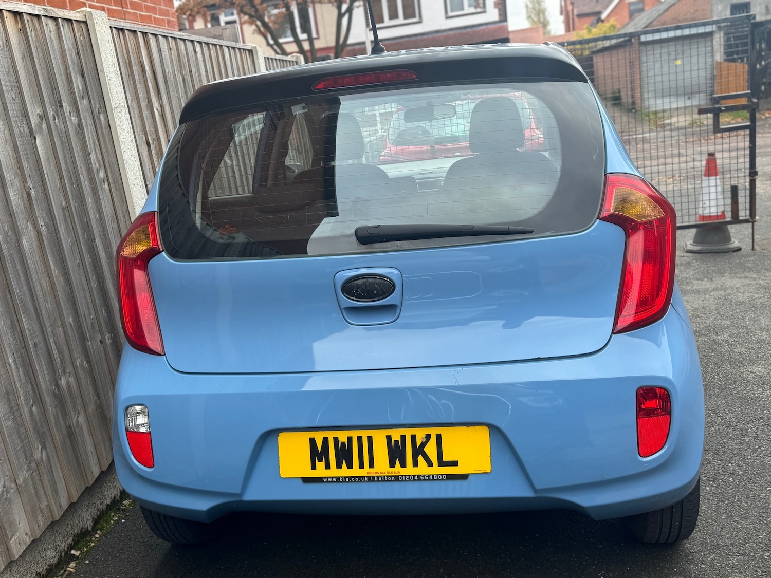 Used Kia Picanto 2011 for sale - 76554752: Photo 3