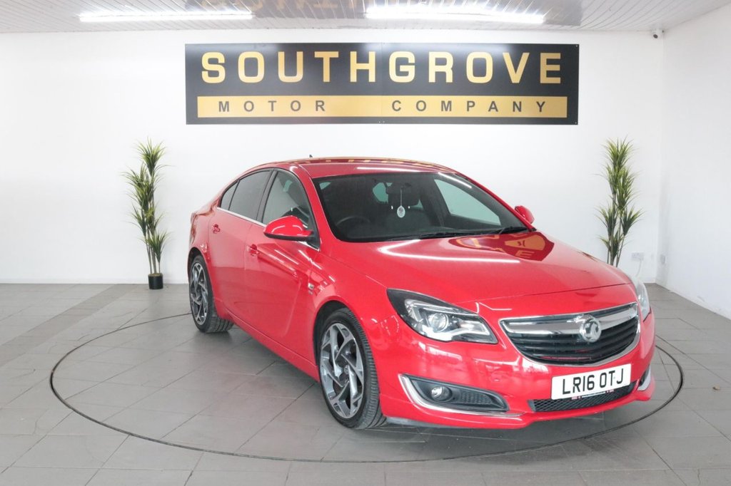 Used Vauxhall Insignia 2016 for sale - 76367830: Photo 1