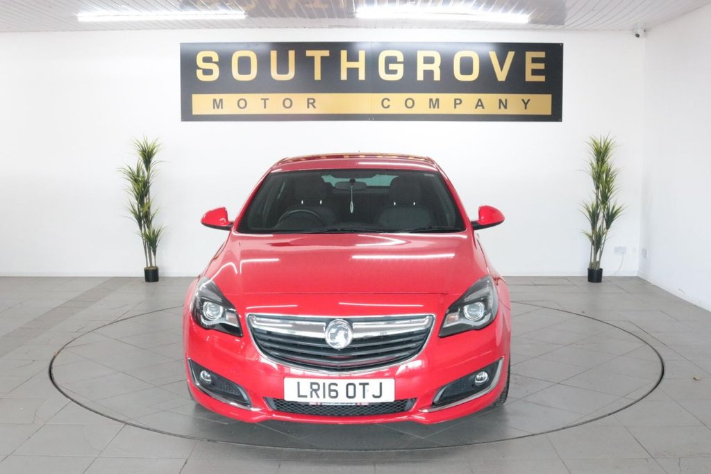 Used Vauxhall Insignia 2016 for sale - 76367830: Photo 2