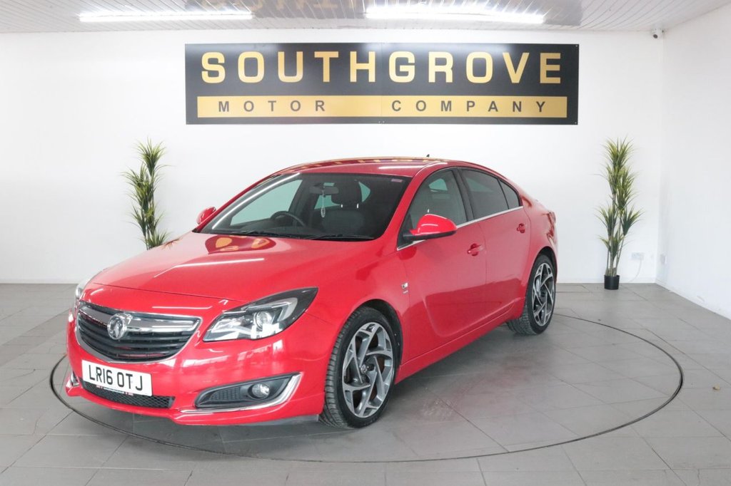 Used Vauxhall Insignia 2016 for sale - 76367830: Photo 3