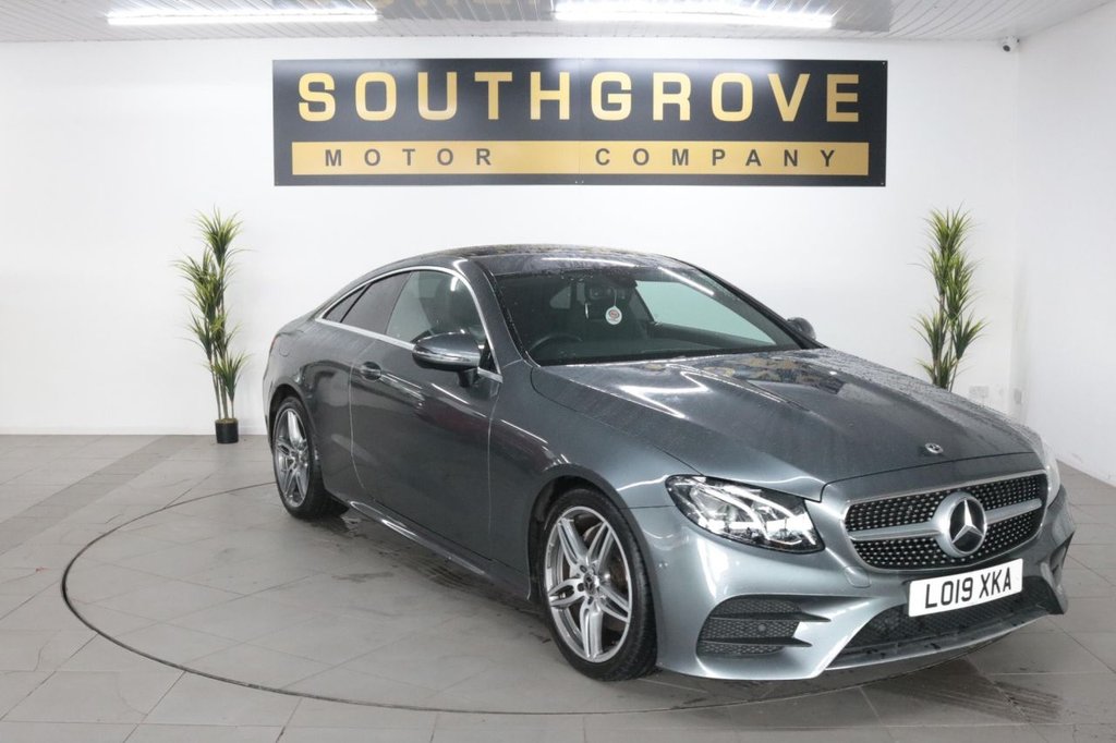 Used Mercedes-Benz E Class 2019 for sale - 76417183: Photo 1