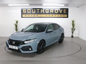Used Honda Civic 2018 for sale - 76417848: Photo