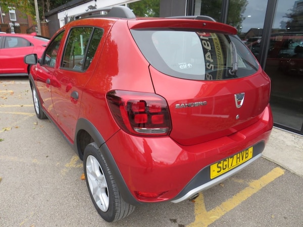 Used Dacia Sandero Stepway 2017 for sale - 76223059: Photo 22