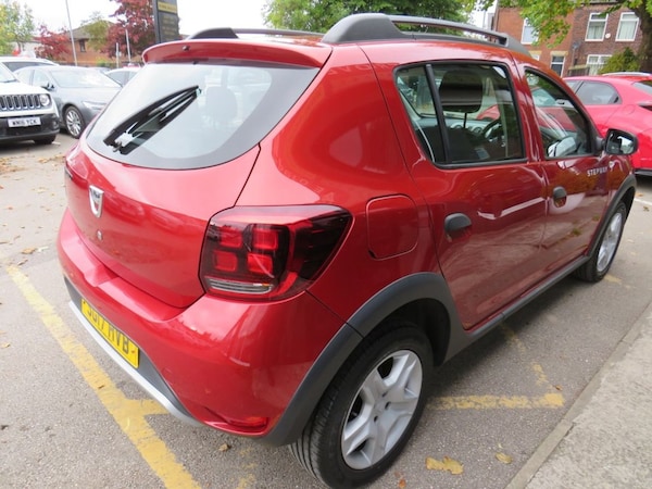 Used Dacia Sandero Stepway 2017 for sale - 76223059: Photo 25
