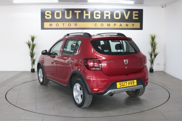 Used Dacia Sandero Stepway 2017 for sale - 76223059: Photo 7