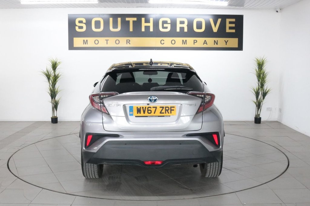 Used Toyota C-HR 2017 for sale - 76279461: Photo 8