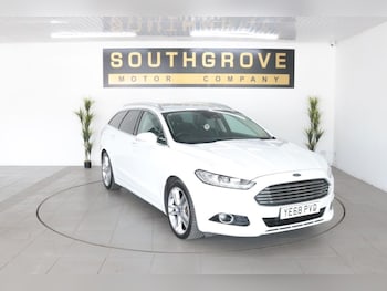 2018 (68) - 2.0 TDCi Titanium Edition Estate 5dr Diesel Manual Euro 6 (s/s) (180 ps)