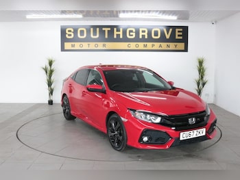 2018 (67) - 1.0 VTEC Turbo SR Hatchback 5dr Petrol Manual Euro 6 (s/s) (129 ps)