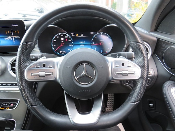 Used Mercedes-Benz C Class 2020 for sale - 76333288: Photo 12