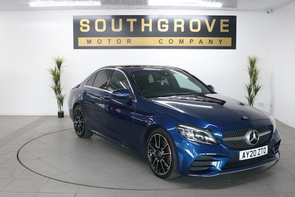 Used Mercedes-Benz C Class 2020 for sale - 76333288: Photo 1