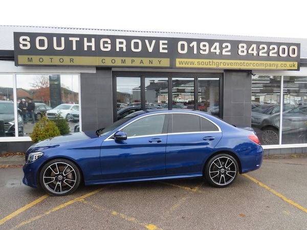 Used Mercedes-Benz C Class 2020 for sale - 76333288: Photo 22