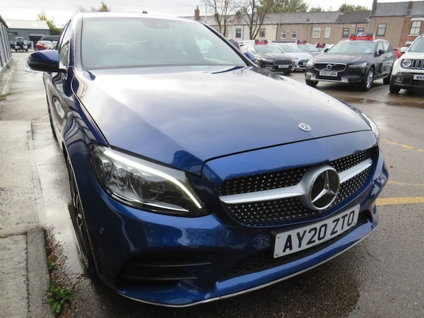 Used Mercedes-Benz C Class 2020 for sale - 76333288: Photo 23