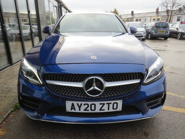 Used Mercedes-Benz C Class 2020 for sale - 76333288: Photo 24