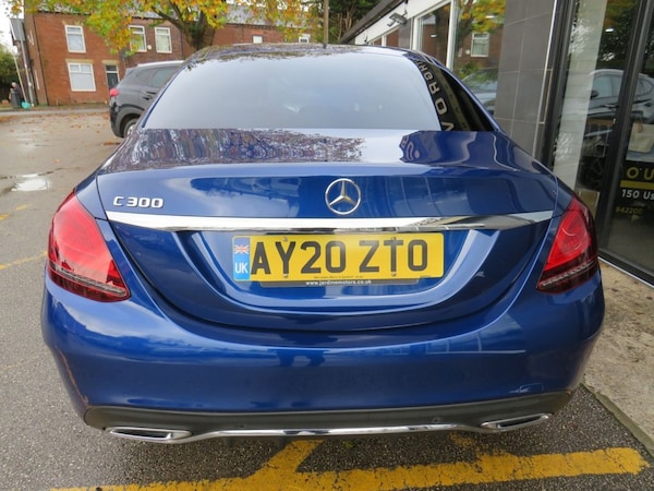 Used Mercedes-Benz C Class 2020 for sale - 76333288: Photo 29