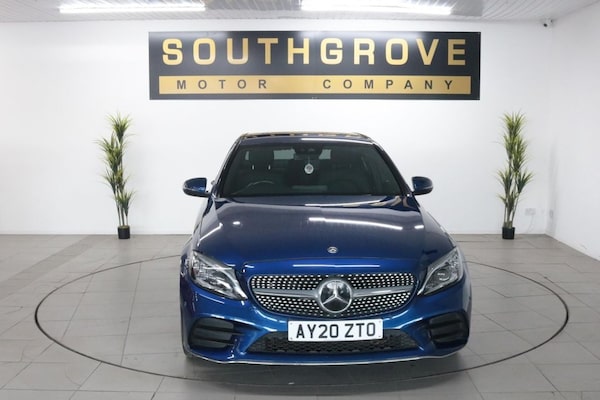 Used Mercedes-Benz C Class 2020 for sale - 76333288: Photo 2