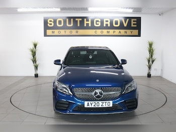 Used Mercedes-Benz C Class 2020 for sale - 76333288: Photo 2