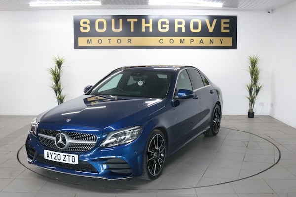 Used Mercedes-Benz C Class 2020 for sale - 76333288: Photo 3