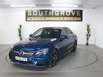 Used Mercedes-Benz C Class 2020 for sale - 76333288: Photo 3