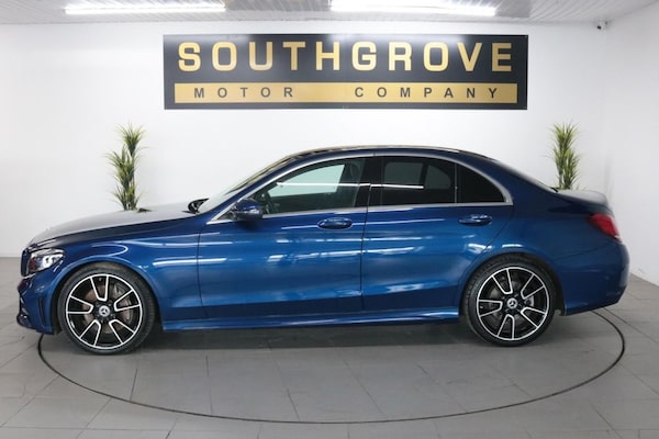 Used Mercedes-Benz C Class 2020 for sale - 76333288: Photo 4