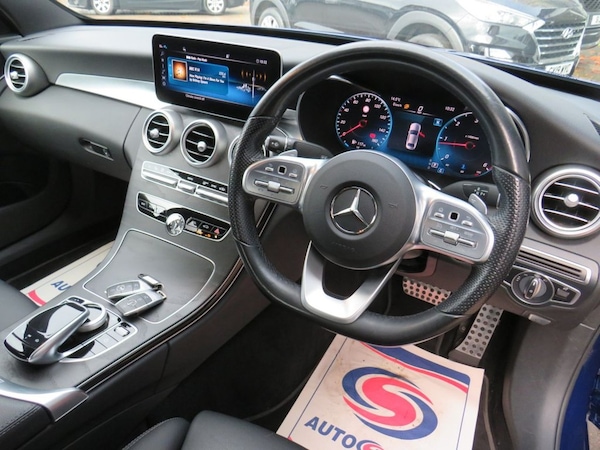 Used Mercedes-Benz C Class 2020 for sale - 76333288: Photo 6