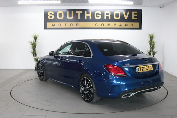Used Mercedes-Benz C Class 2020 for sale - 76333288: Photo 7
