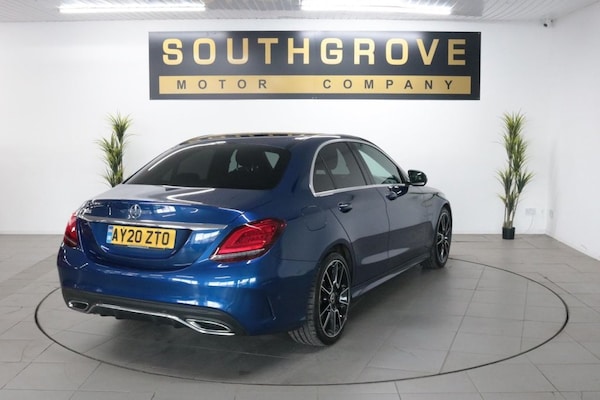Used Mercedes-Benz C Class 2020 for sale - 76333288: Photo 9