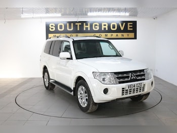 Mitsubishi - Shogun