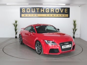 2013 (63) - 2.5T FSI TT RS Plus Quattro 2dr S Tronic