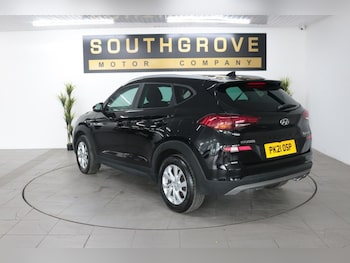 Used Hyundai TUCSON 2021 for sale - 75937609: Photo