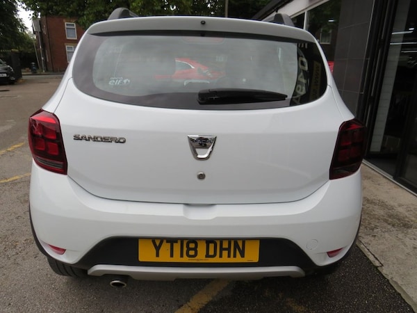Used Dacia Sandero Stepway 2018 for sale - 76132116: Photo 25
