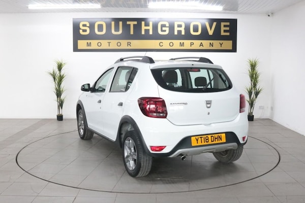Used Dacia Sandero Stepway 2018 for sale - 76132116: Photo 7