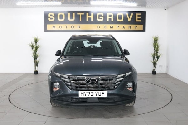 Used Hyundai TUCSON 2021 for sale - 76202425: Photo 2