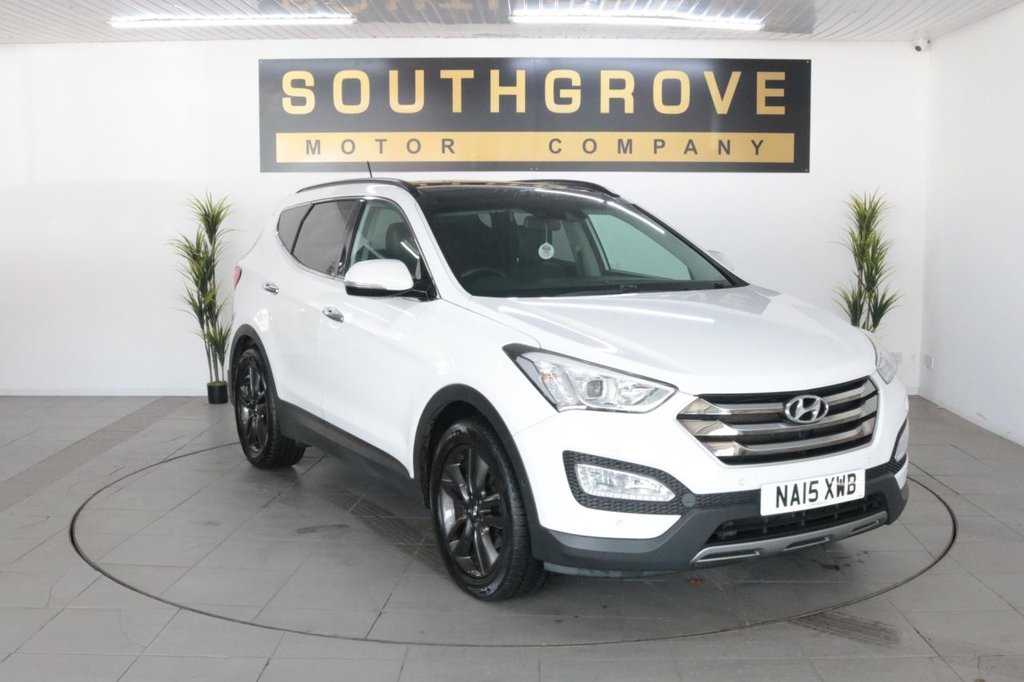 Used Hyundai Santa Fe 2015 for sale - 76367787: Photo 1