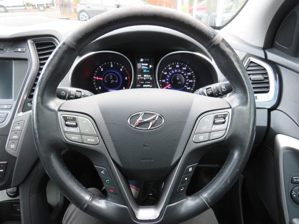 Used Hyundai Santa Fe 2015 for sale - 76367787: Photo 10