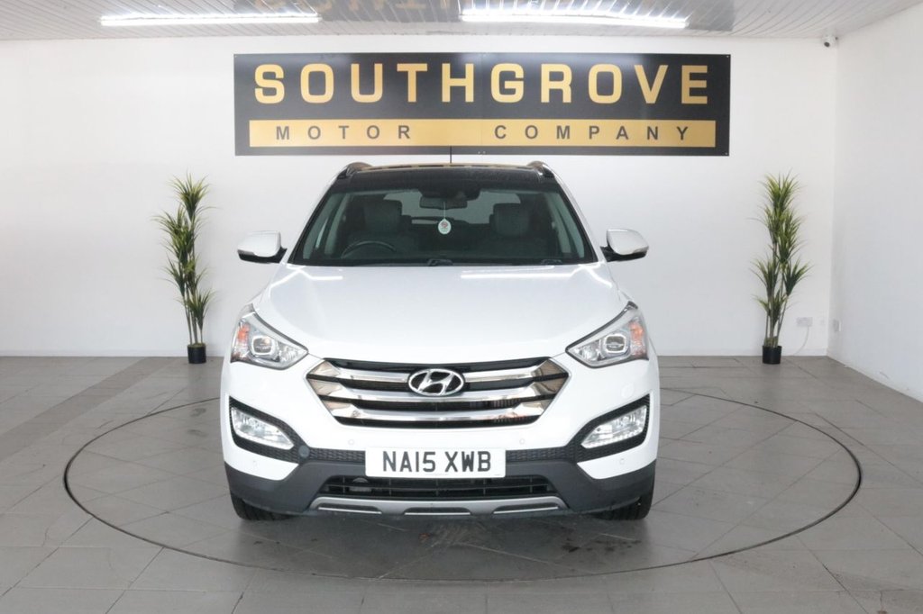 Used Hyundai Santa Fe 2015 for sale - 76367787: Photo 2